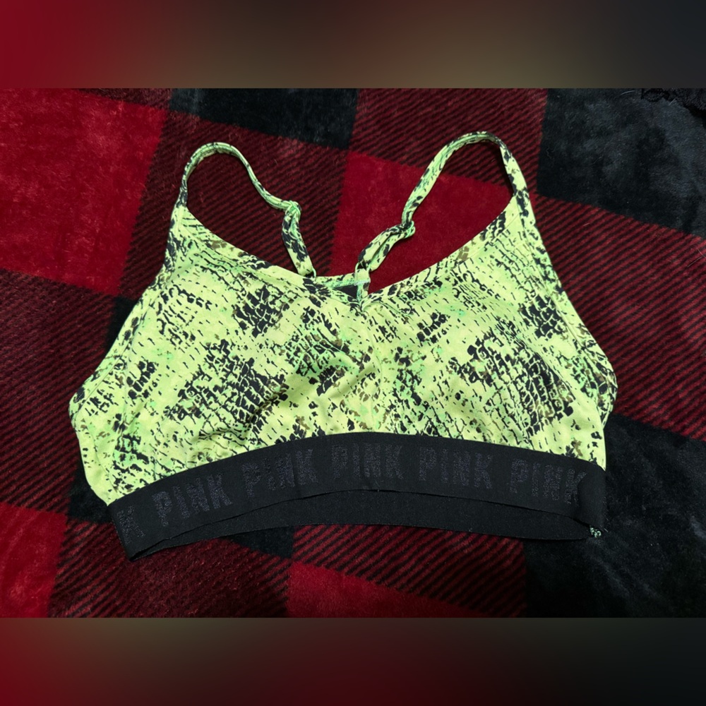 PINK sports bra